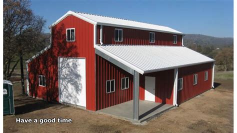 build it yourself metal buildings